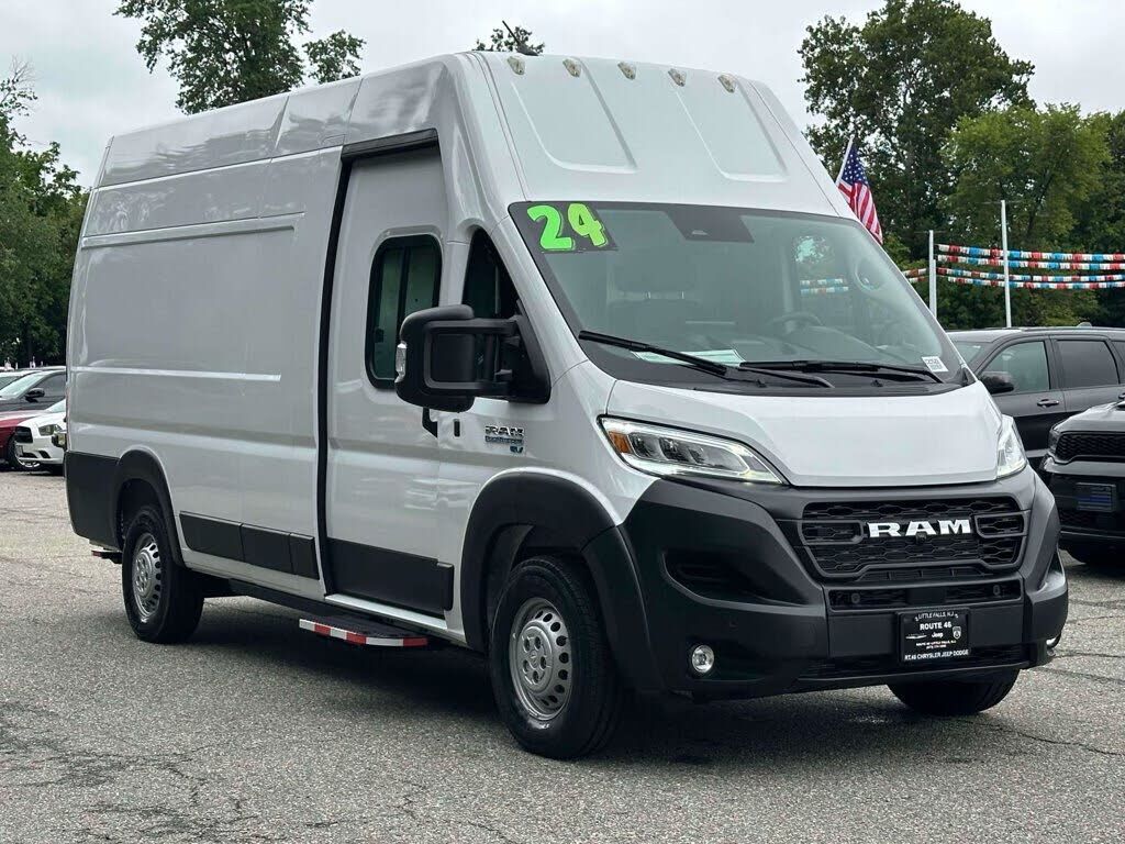 2024 RAM Promaster 3500