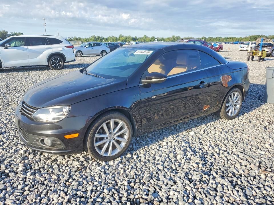 2013 VOLKSWAGEN Eos