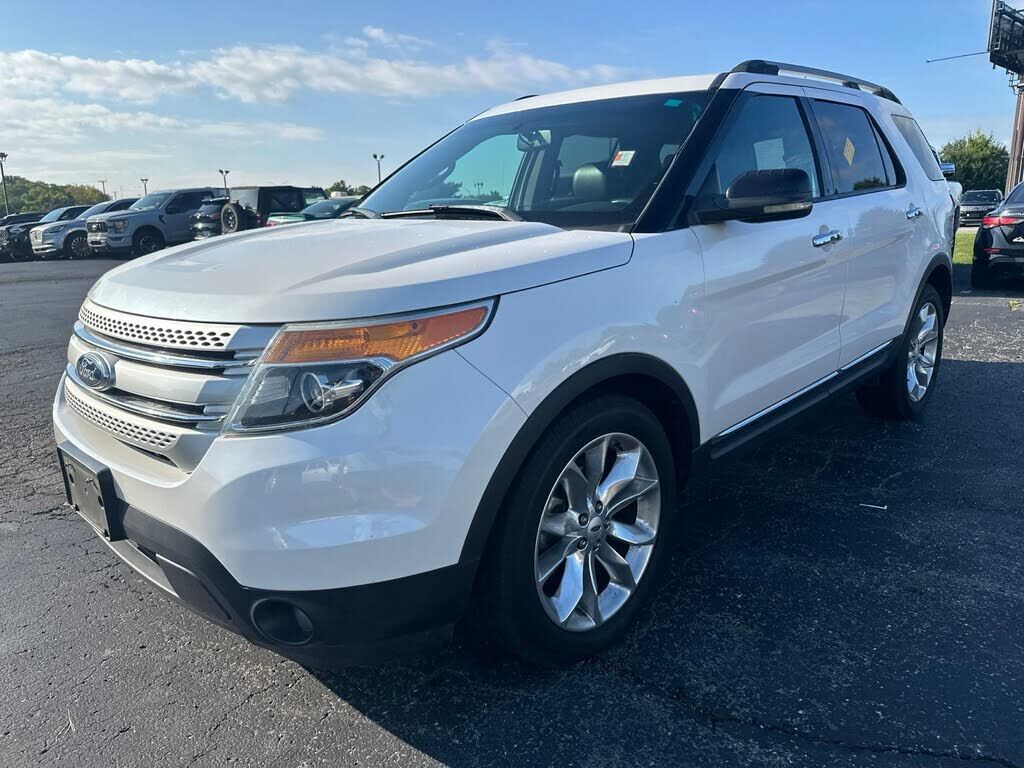 2012 FORD Explorer