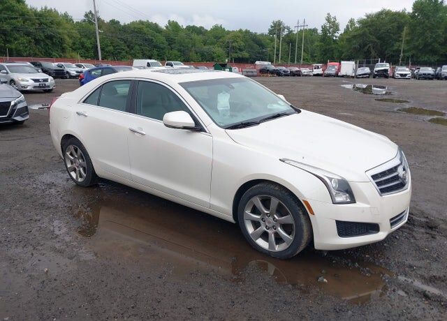 2014 CADILLAC ATS