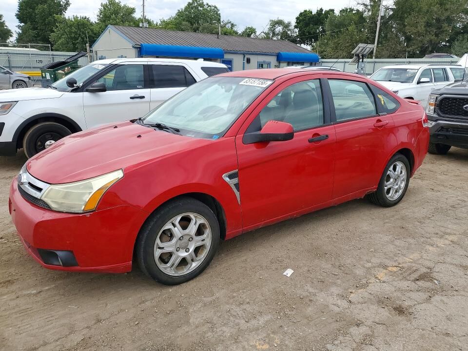 2008 FORD Focus
