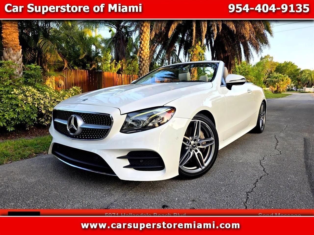 2018 MERCEDES-BENZ E-Class