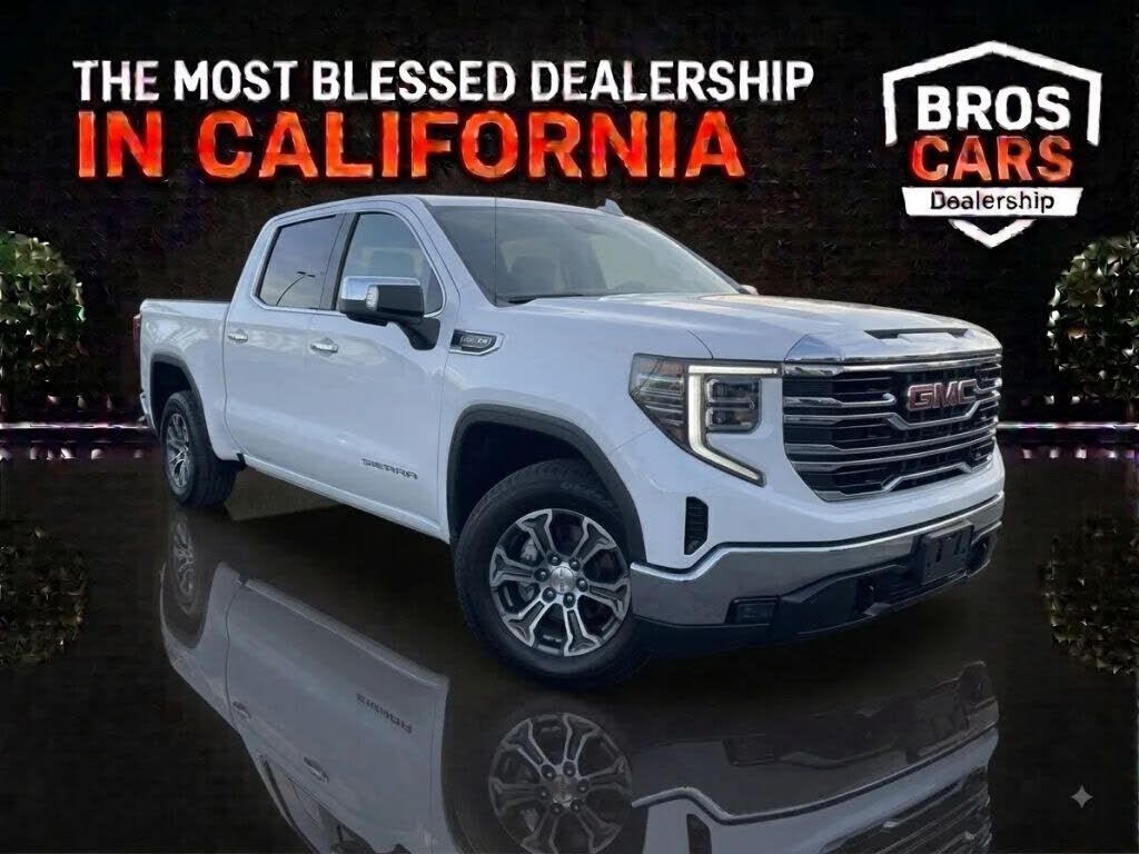 2025 GMC Sierra
