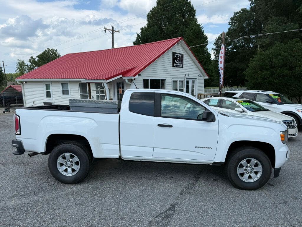 2018 GMC Canyon