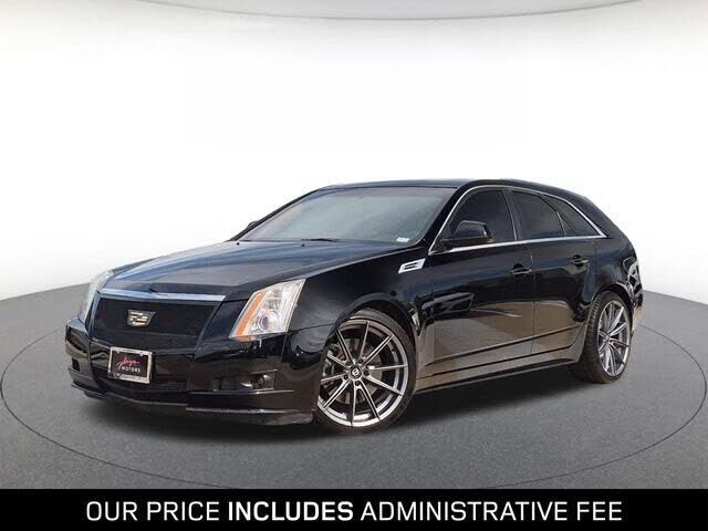 2010 CADILLAC CTS