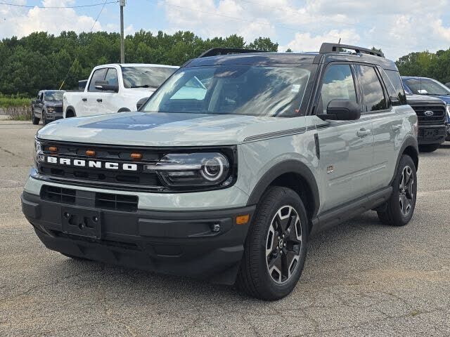 2024 FORD Bronco