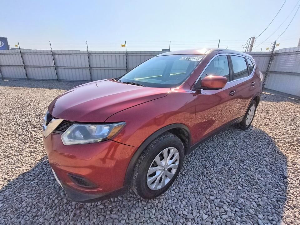 2016 NISSAN Rogue