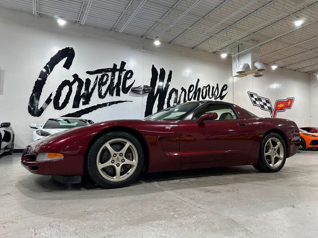 2003 CHEVROLET Corvette