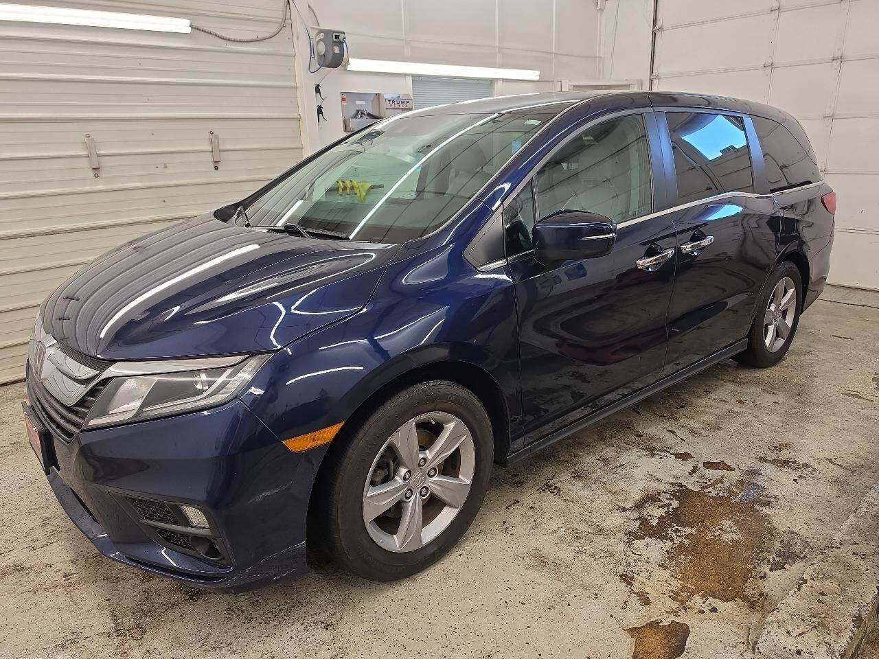2018 HONDA Odyssey