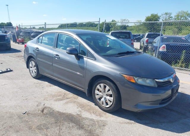 2012 HONDA Civic