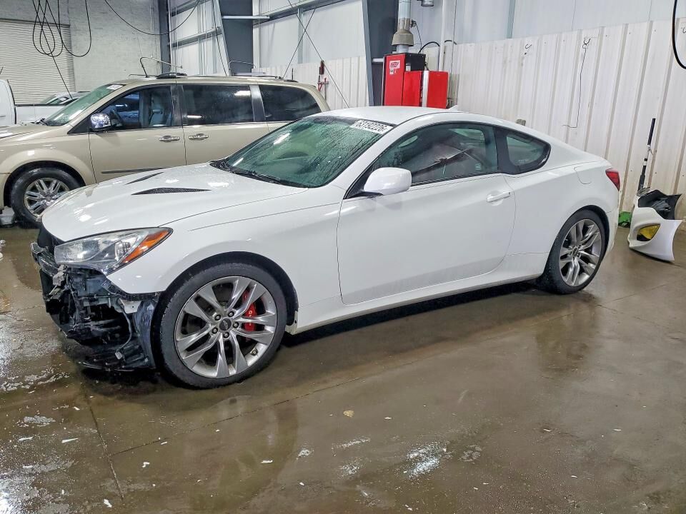2013 HYUNDAI Genesis Coupe