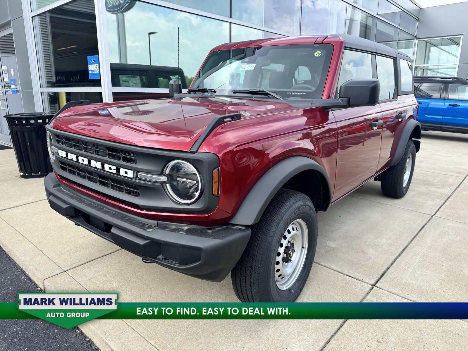2026 FORD Bronco