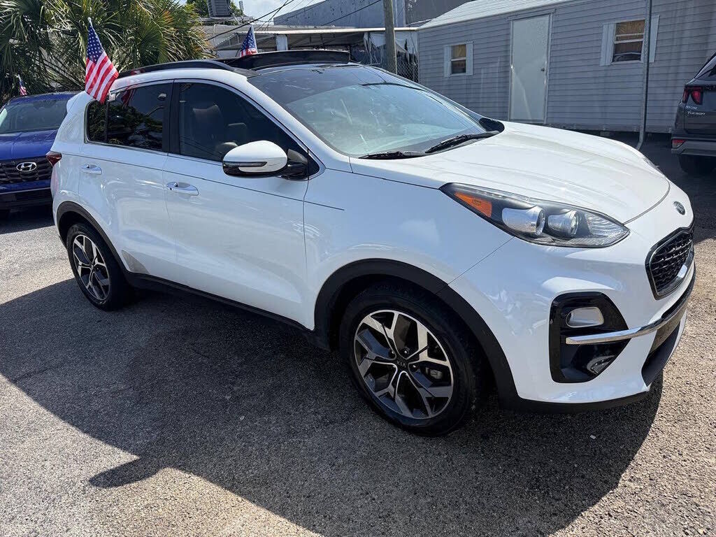 2021 KIA Sportage