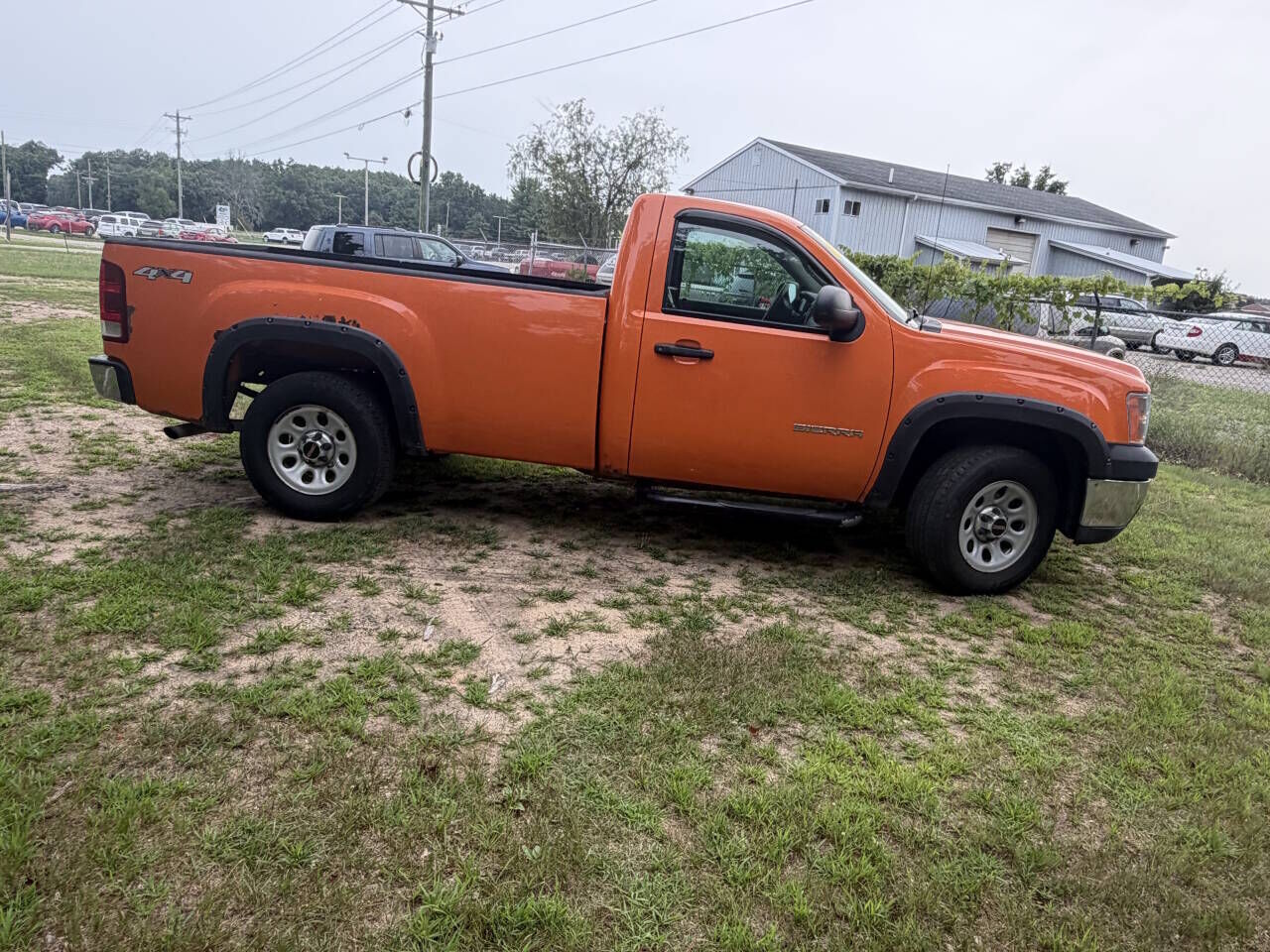 2012 GMC Sierra