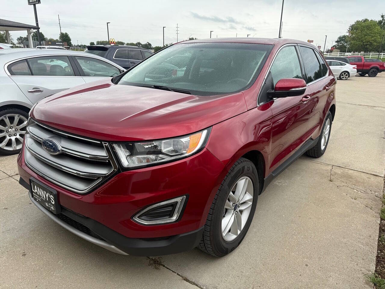 2017 FORD Edge