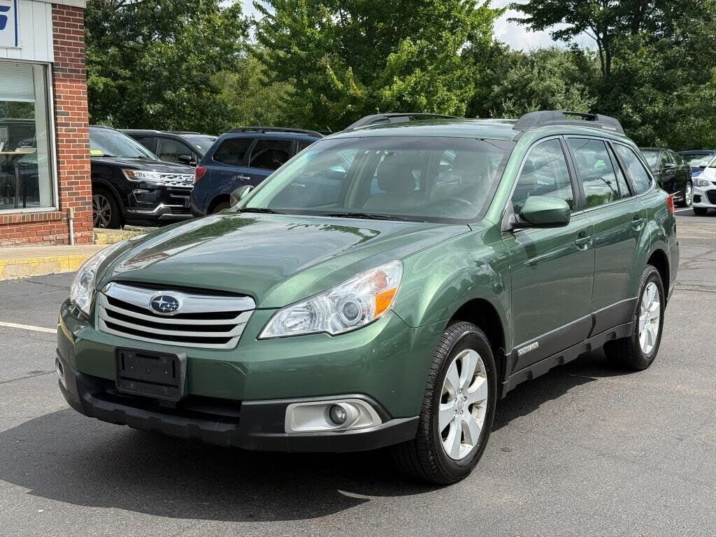 2012 SUBARU Outback