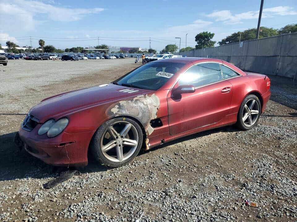 2004 MERCEDES-BENZ SL-Class