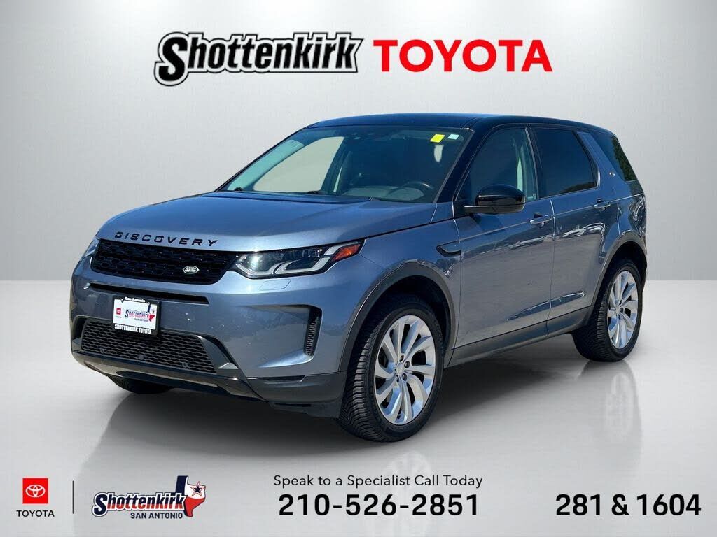 2020 LAND ROVER Discovery Sport