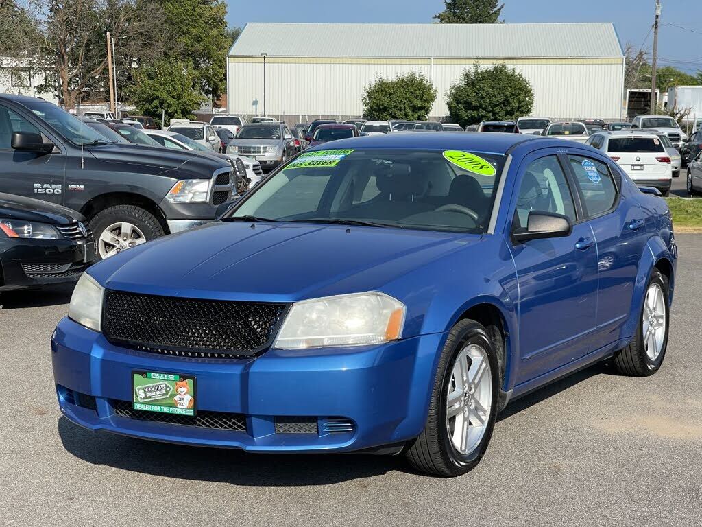 2008 DODGE Avenger