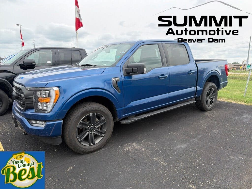 2022 FORD F-150