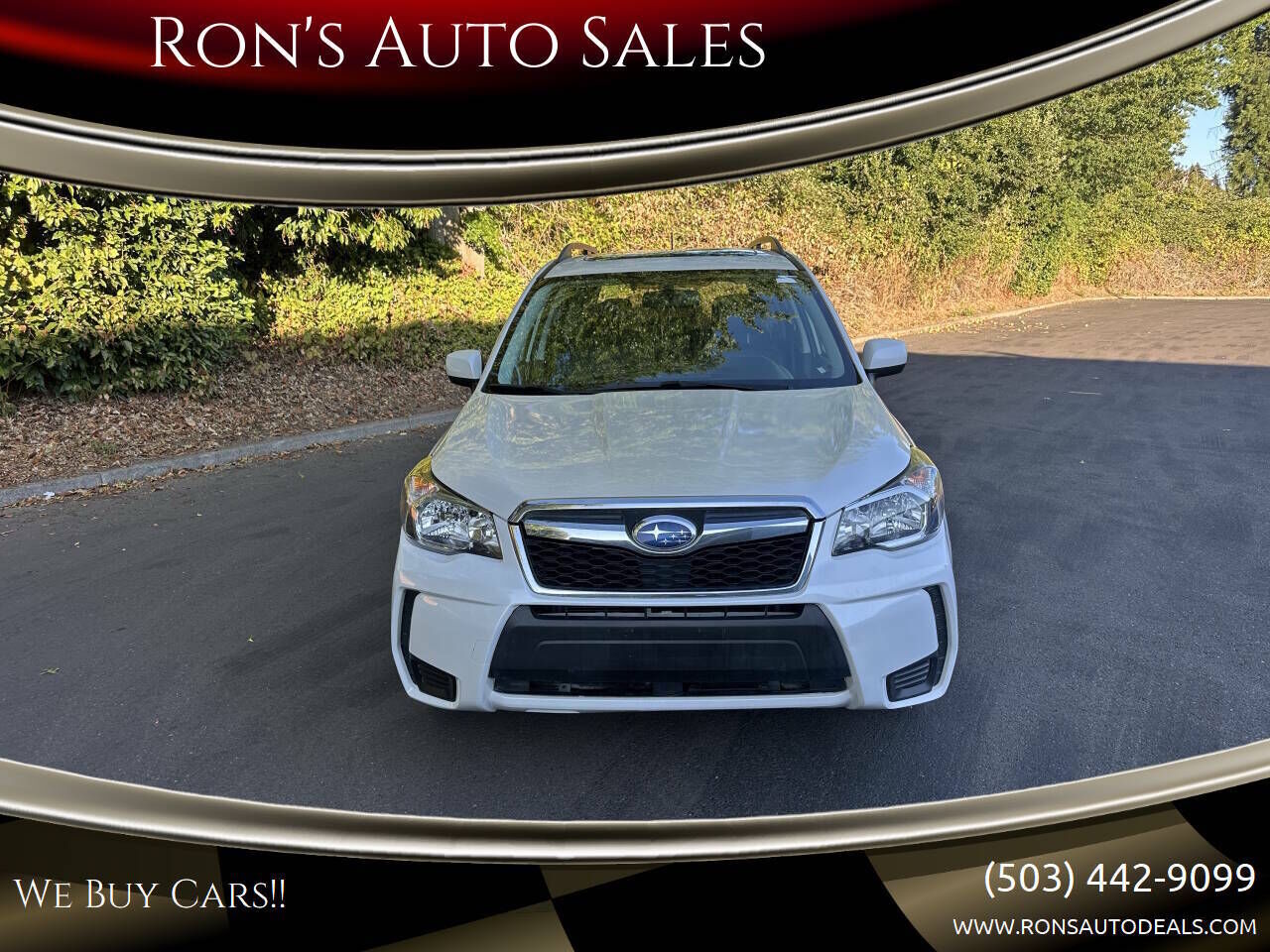 2014 SUBARU Forester