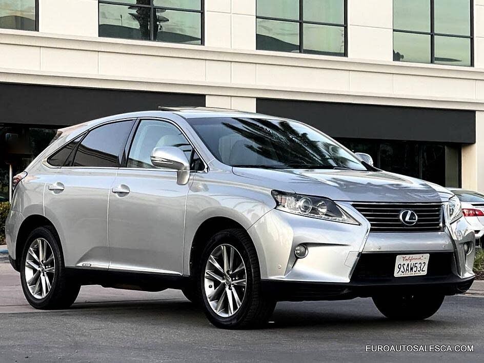 2013 LEXUS RX