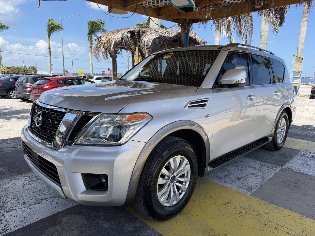 2017 NISSAN Armada