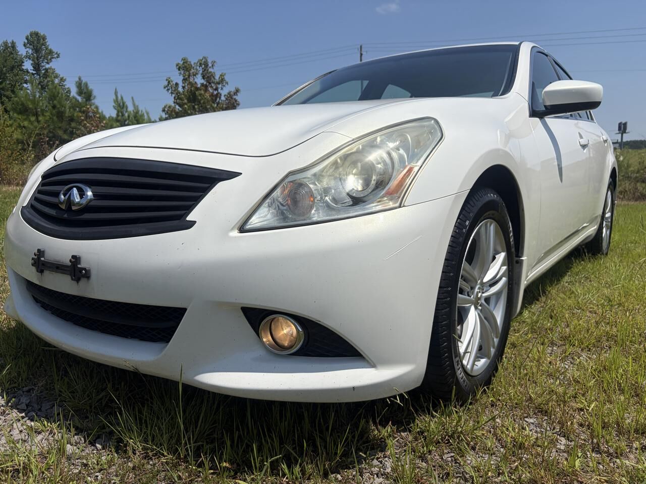 2013 INFINITI G37