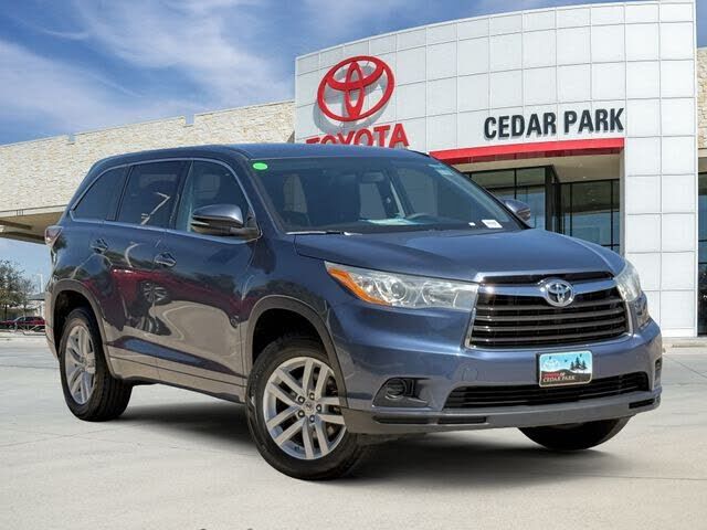 2014 TOYOTA Highlander