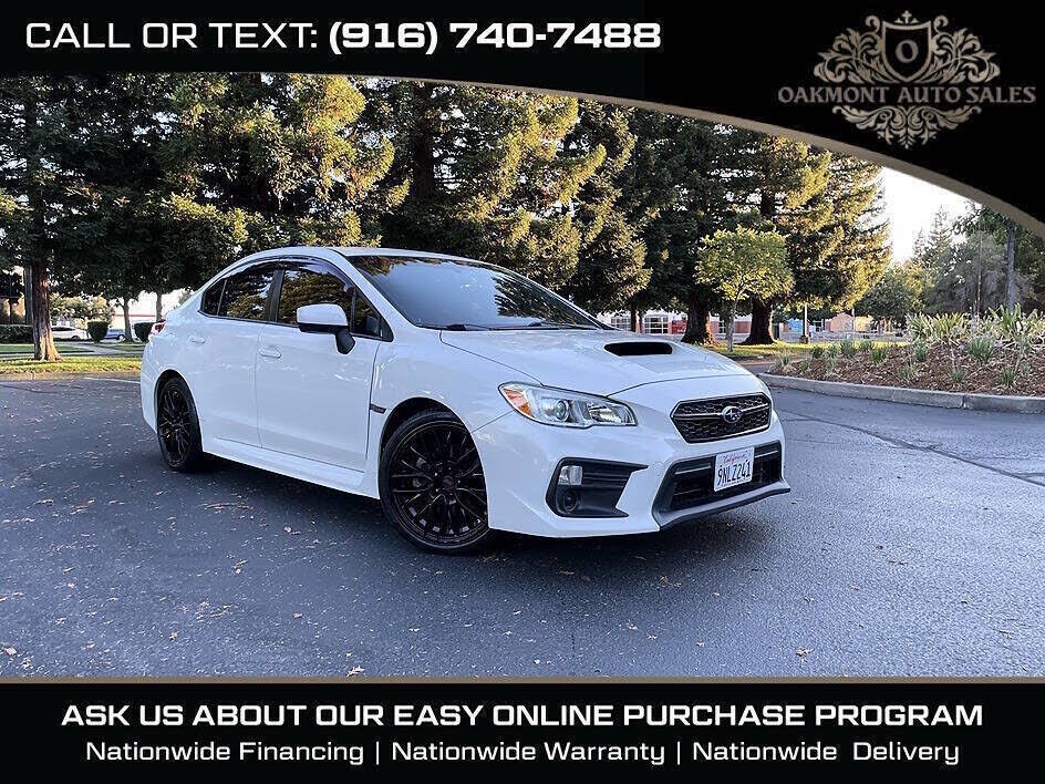 2018 SUBARU WRX