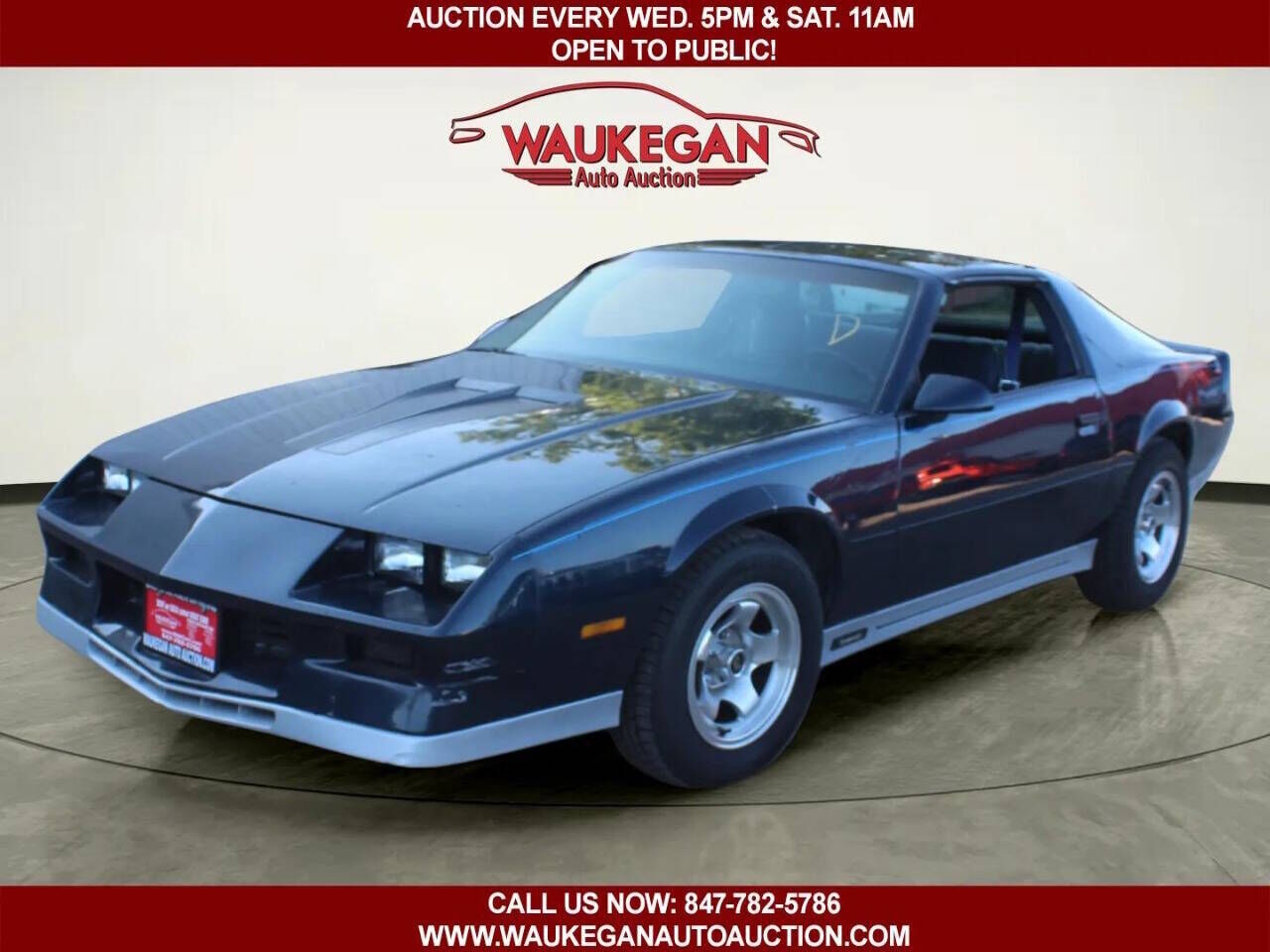 1982 CHEVROLET Camaro