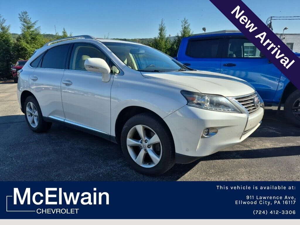 2015 LEXUS RX