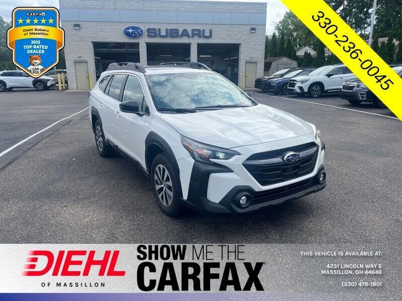 2024 SUBARU Outback