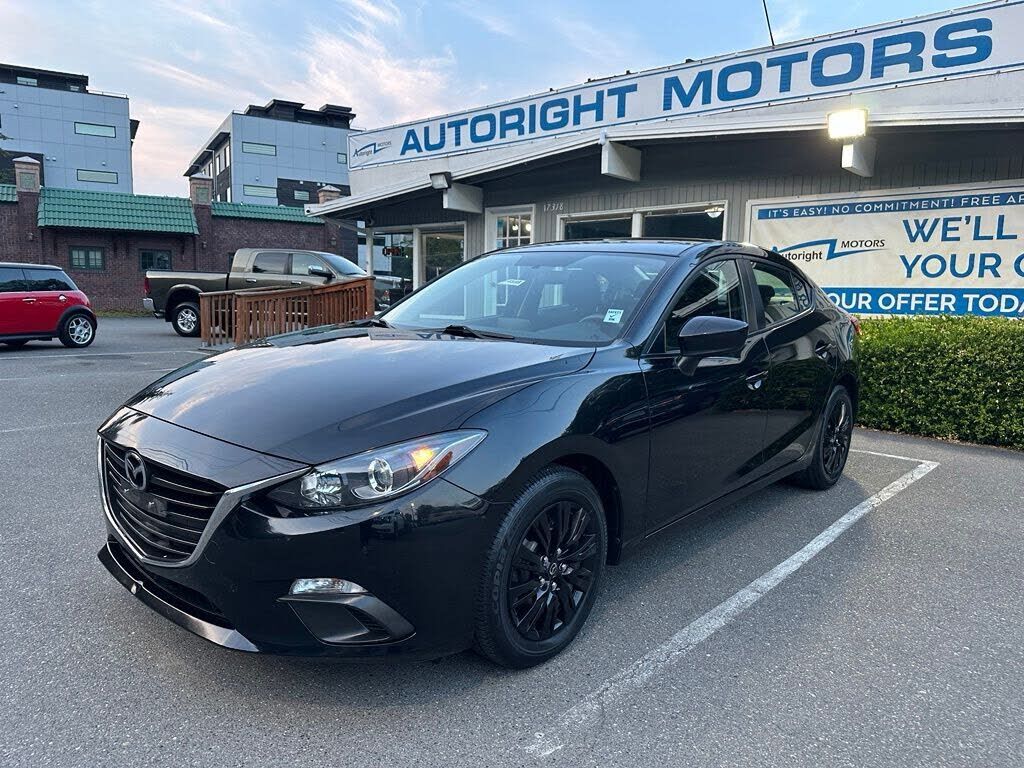 2016 MAZDA Mazda3