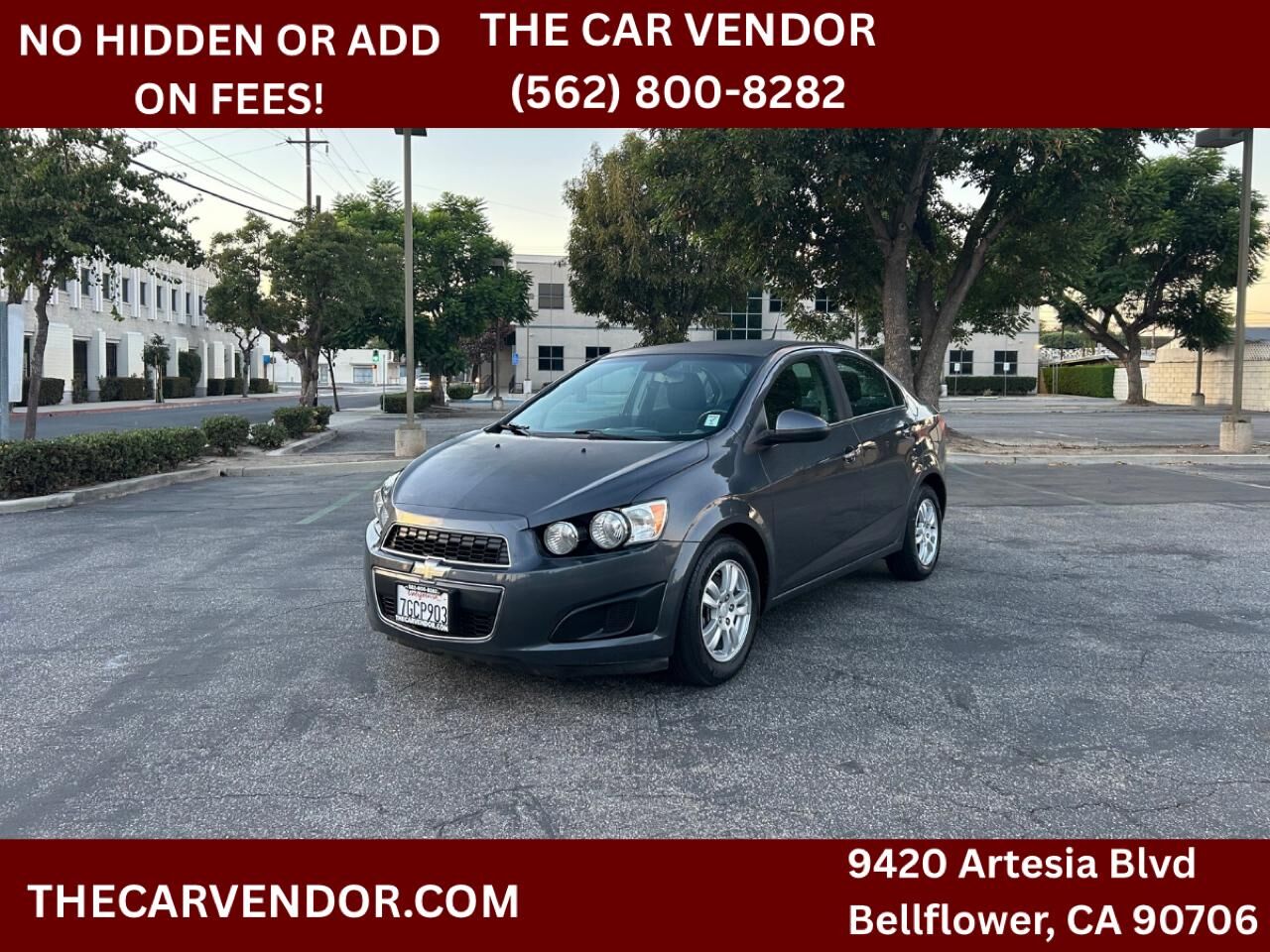 2012 CHEVROLET Sonic