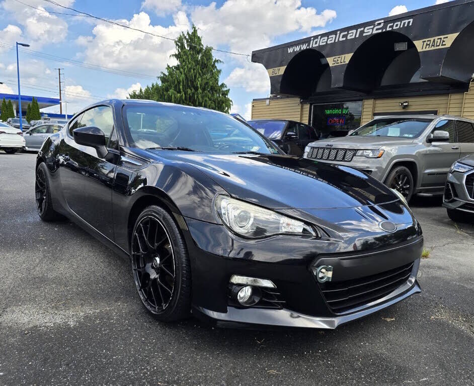 2015 SUBARU BRZ