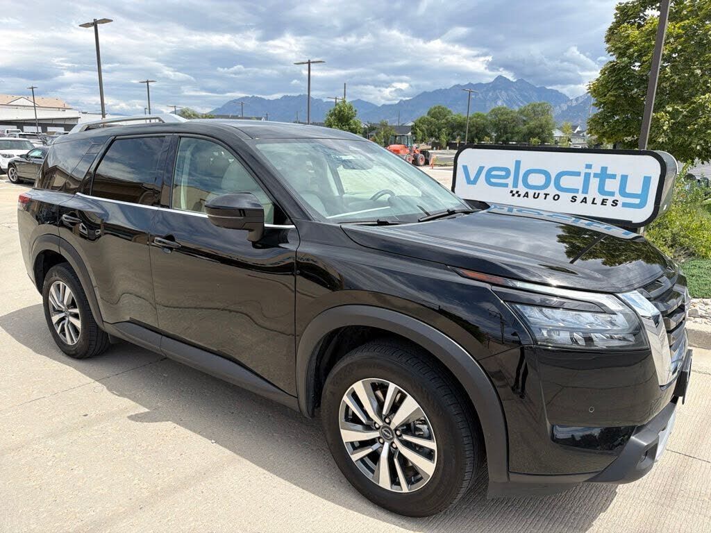 2025 NISSAN Pathfinder