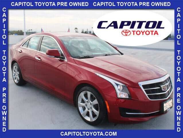 2016 CADILLAC ATS