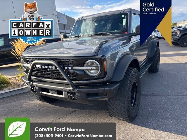 2022 FORD Bronco