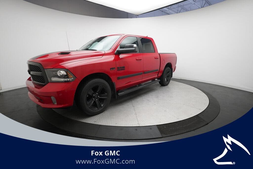 2018 RAM 1500