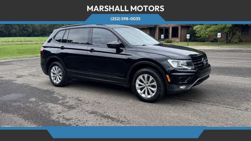 2018 VOLKSWAGEN Tiguan
