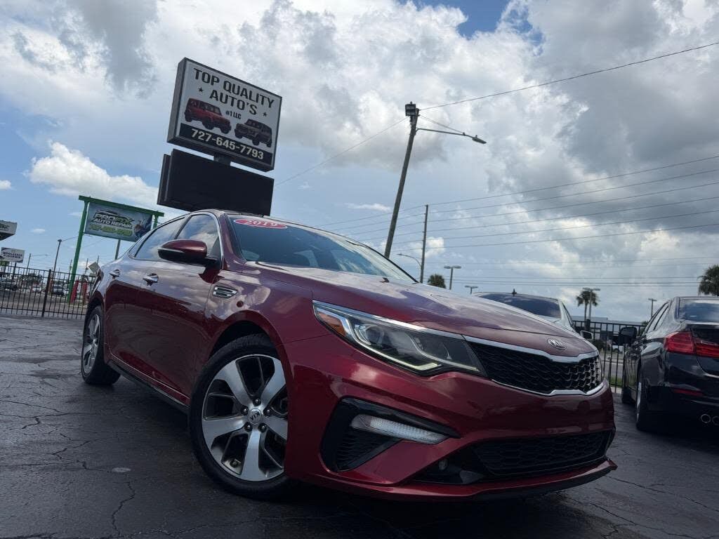 2019 KIA Optima