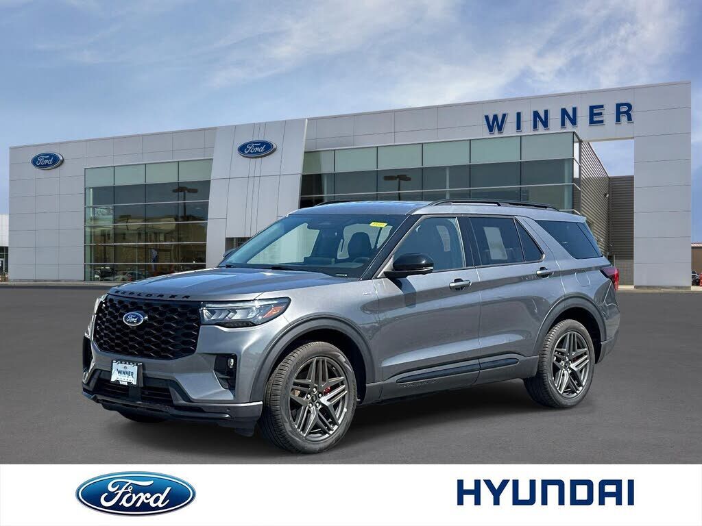 2025 FORD Explorer