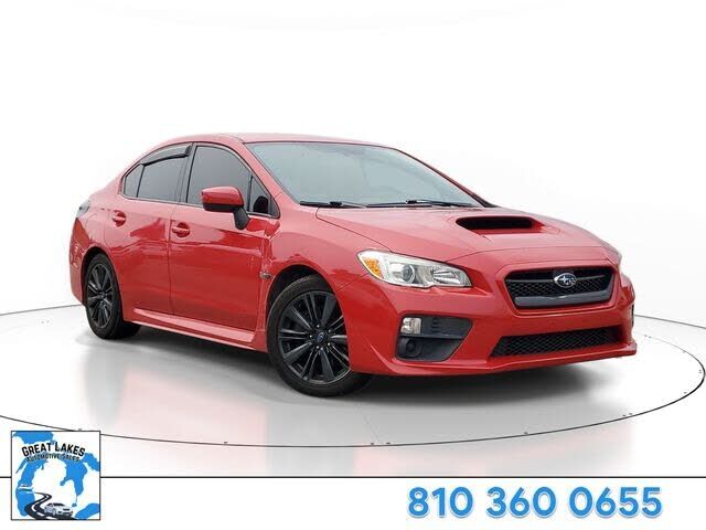 2017 SUBARU WRX