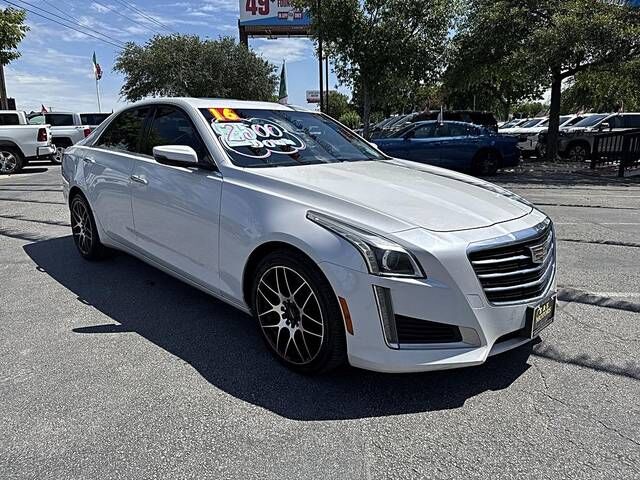 2016 CADILLAC CTS