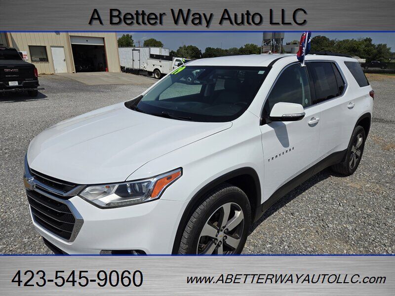 2019 CHEVROLET Traverse