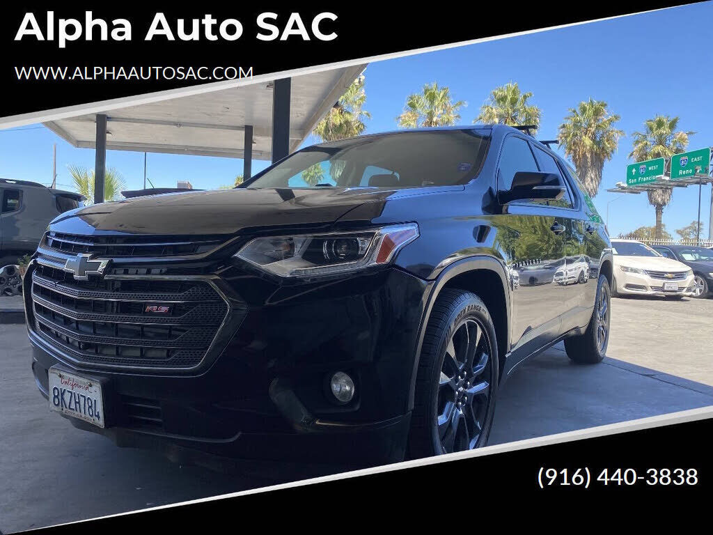 2019 CHEVROLET Traverse