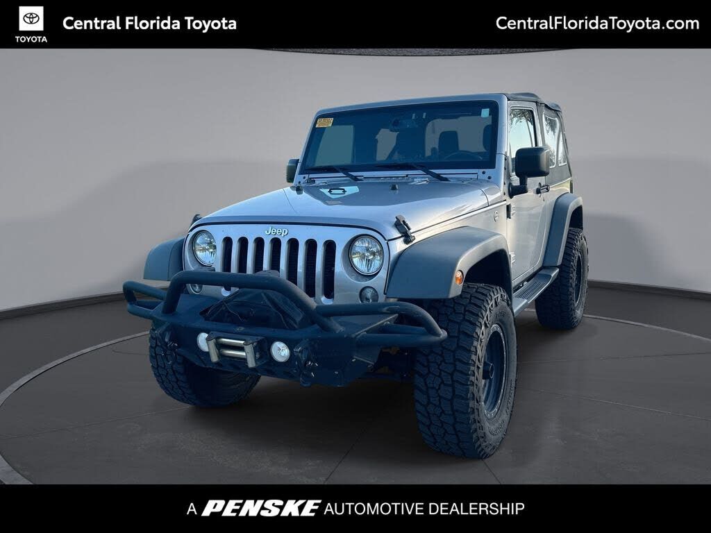 2016 JEEP Wrangler