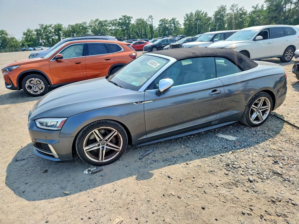 2018 AUDI S5
