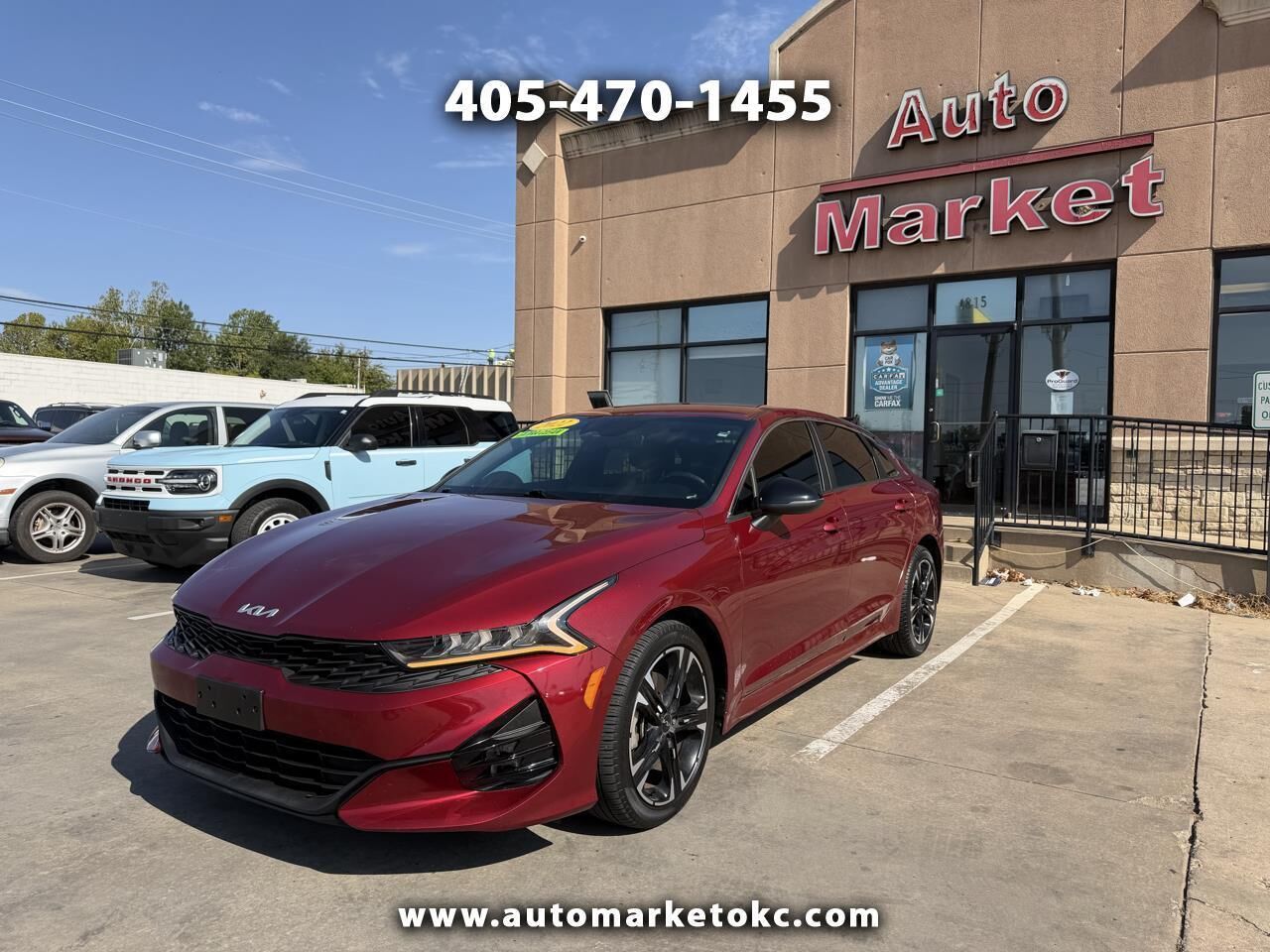 2022 KIA K5